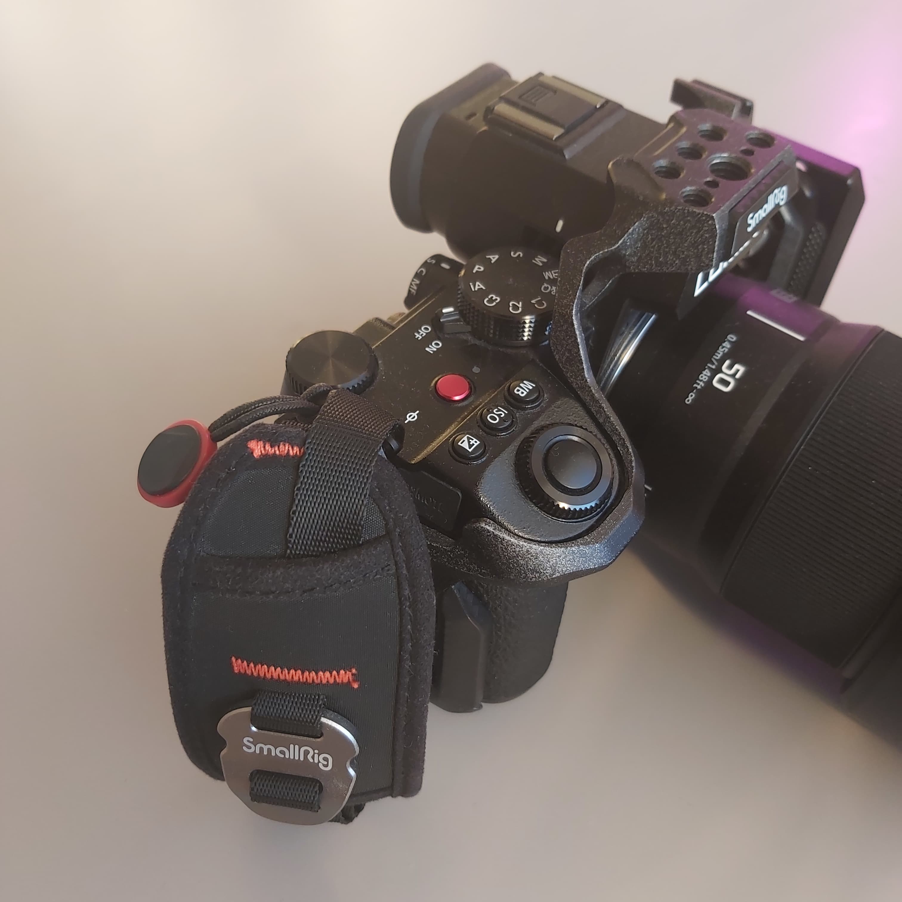 Camera Cage Hand Strap | Secure Anti-Drop Grip | SmallRig